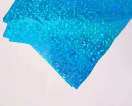 Бесплатная доставка 50 шт. (20x29 см) светильник с голубым тиснением A4 горячего