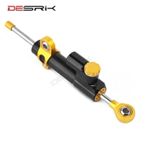 desrik high quality motorcycle adjustable steering damper stabilizer for honda cb650f cb 650f 2014 2015 2016 2017 2018 2019 2020
