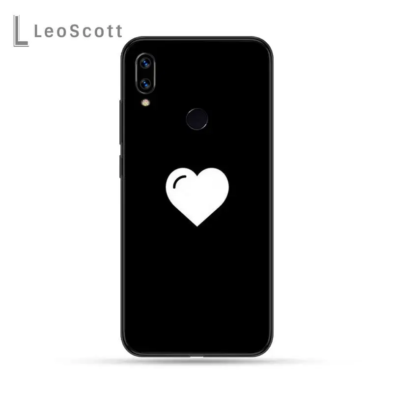 

Funny Sun Moon Face Phone Case For Xiaomi Redmi Note 4 4x 5 6 7 8 pro S2 PLUS 6A PRO