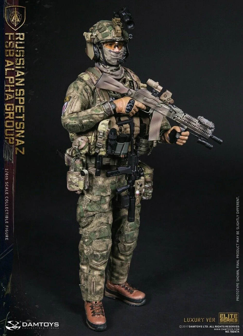 Коллекция моделей фигурок группы спецназ FSB 78047B из России 1/6 DAMTOYS |