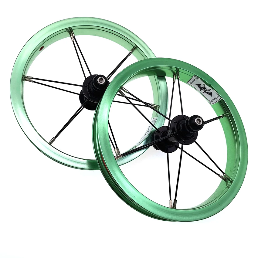 1 пара 12 дюймов колеса велосипеда для беспедальный велосипед 85 мм 95 раздвижные