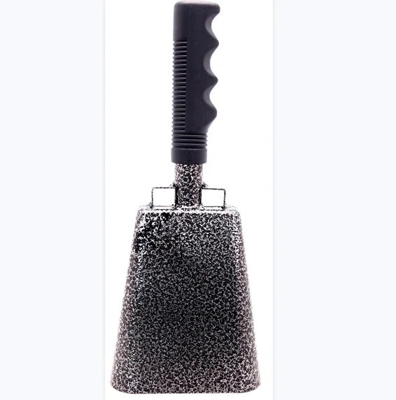 

wholesale metal hand bell noise maker for sport events