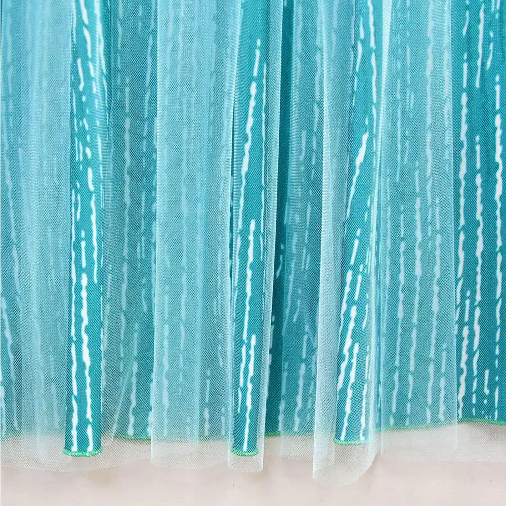 Новинка Снежная Одежда для девочек платье Эльзы костюм костюмированной