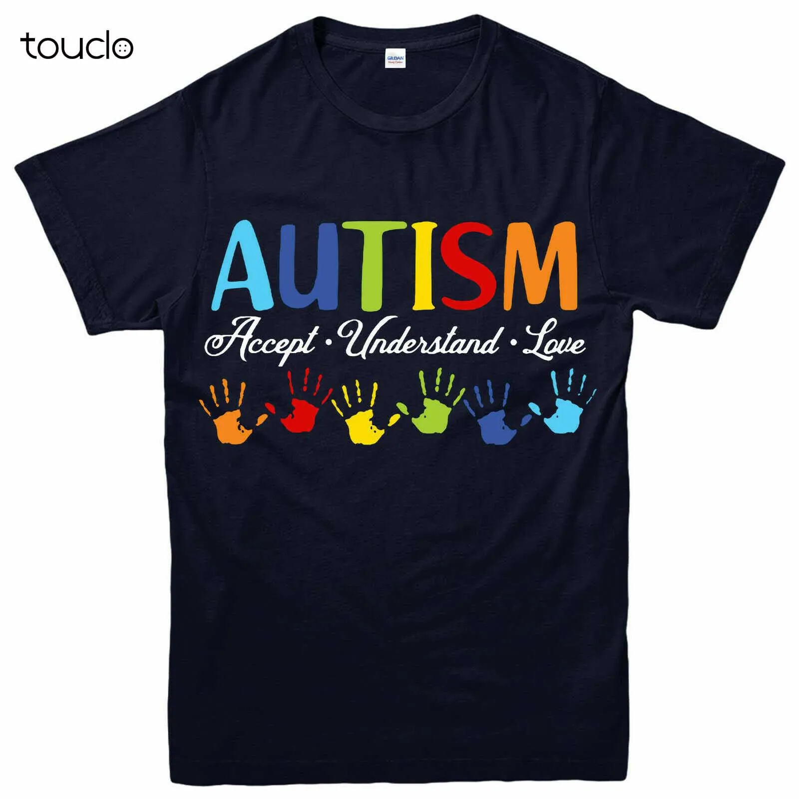 

Autism Awareness T-shirt, Accept Understand Love Autism Gift Top