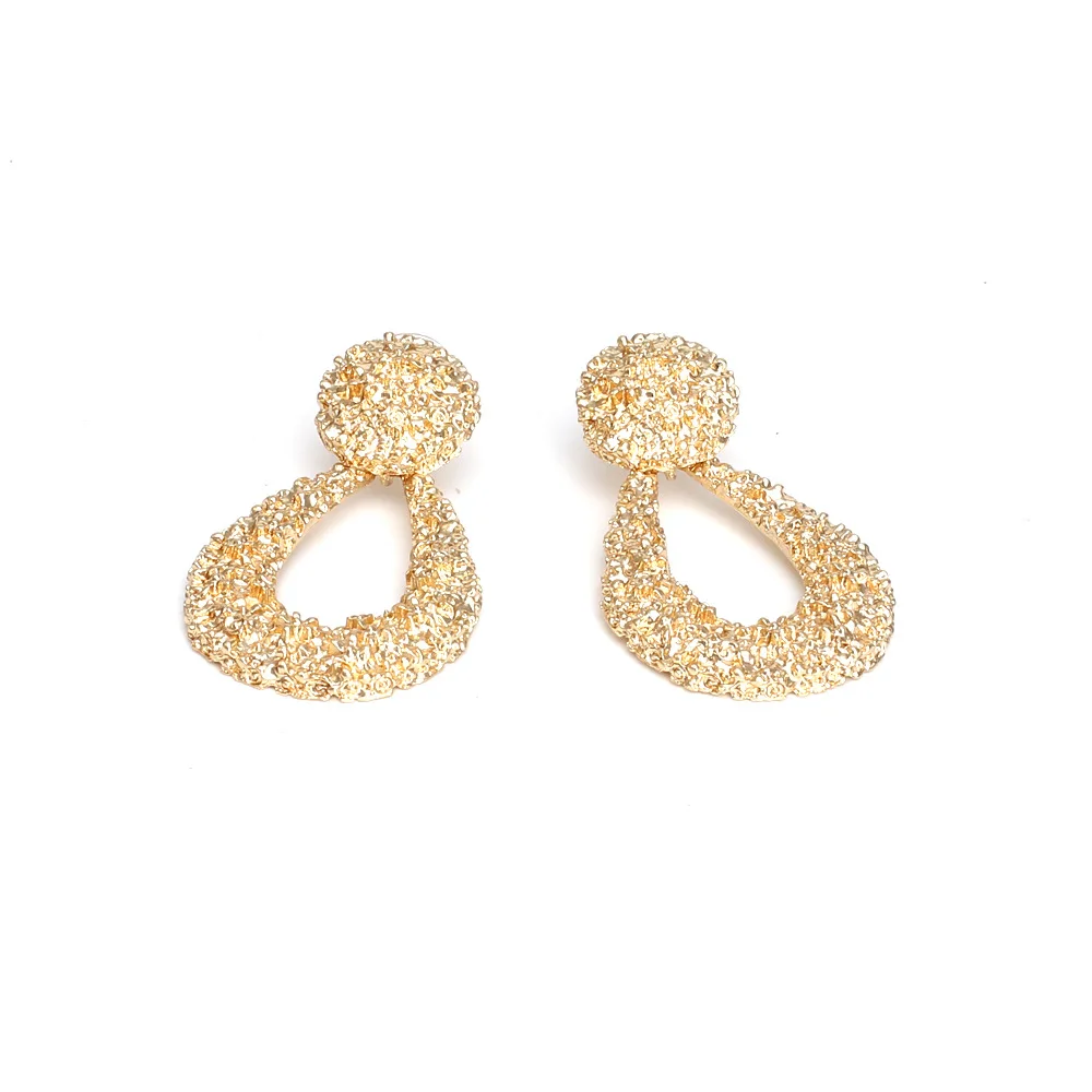 Bohemian Earrings For Women Relief Fowers Earring 2019 long Resin Style Female Geometry Elegant Jewelry | Украшения и аксессуары
