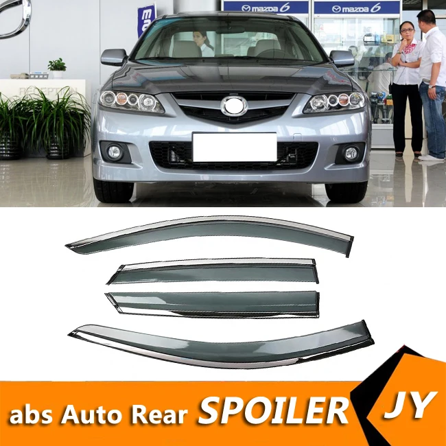 

For Mazda6 2011-2015 Window Visor Vent Shades Sun Rain Deflector Guard For s Auto Accessories 4PCS/SET