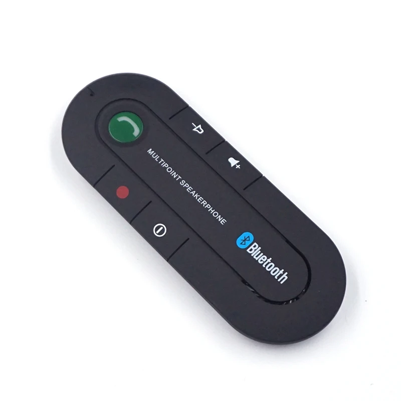 Автомобильный комплект громкой связи Bluetooth беспроводной динамик телефон MP3