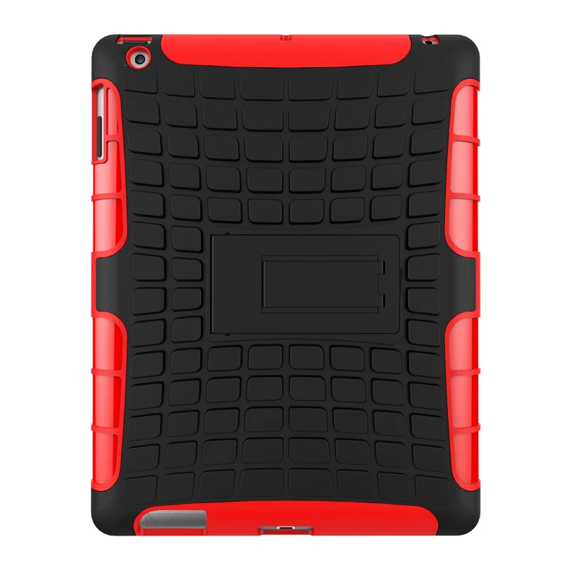 Чехол для Apple iPad 2 3 4 гибридный армированный чехол с подставкой Жесткий Air 9 7 2017 2018 5