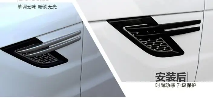 Вентиляционная решетка из АБС пластика для автомобиля 2014 2017 Land Rover Range Sport Car