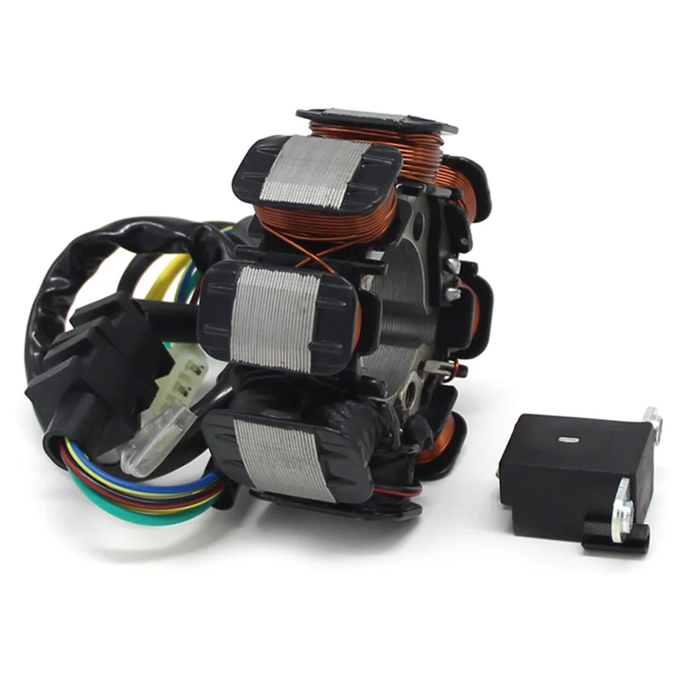 Аксессуары для катушек статора генератора мотоцикла Honda TRX200A FourTrax 200 TRX200D Type II OEM: