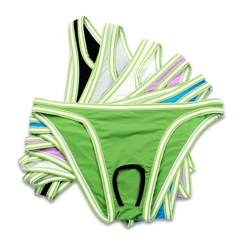 

Sexy Men Briefs Jockstrap Lingerie Exotic Open Crotch Sissy Gay Panties Calzoncillos Slip Homme Underwear String Thongs Tanga