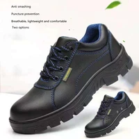 work safety shoes anti smashing working sneakers male protective work shoes men boots lightweight men safety boots male footwear