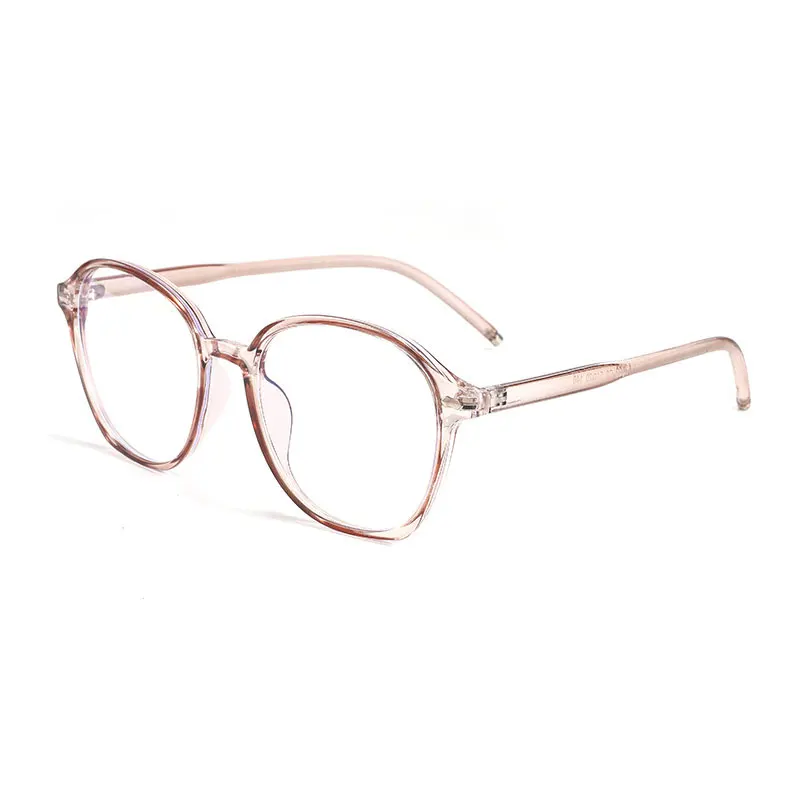 

New Arrival Retro Anti-Blue Ray Round Spectacles Plastic Frame Glasses Full Rim Eyewear Men and Women Style Hot Selling