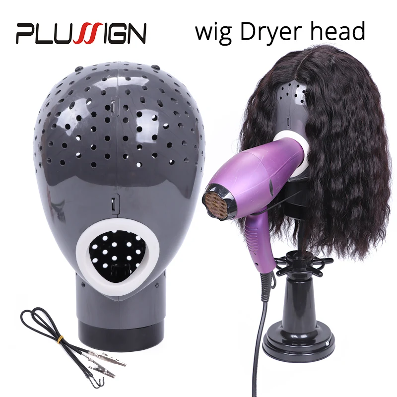 Plussign New Arrival Top Hair Dryer Head Underwear Clothes Drying Tools Wig Display Head High Temperature Resistance Mannequin