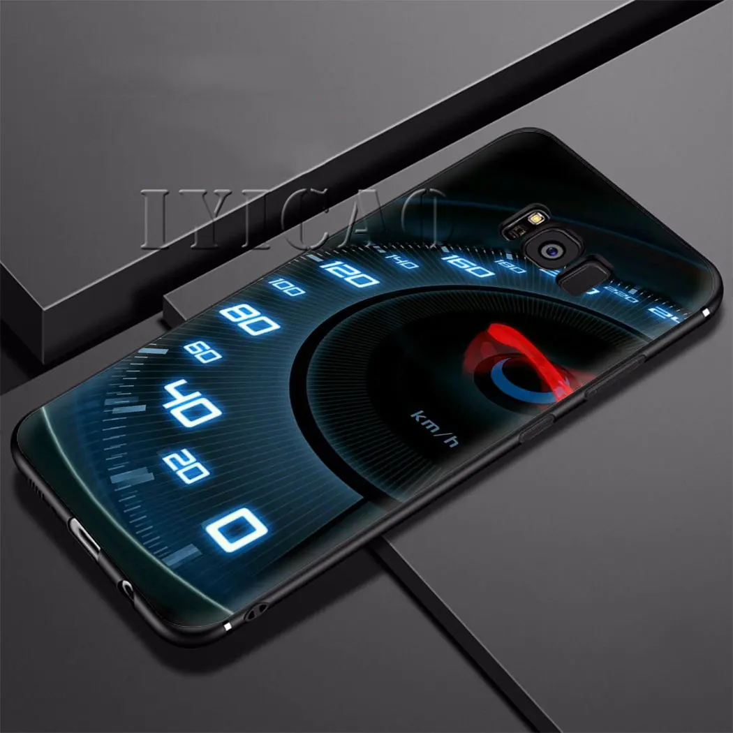 Мягкий силиконовый чехол IYICAO для Samsung Galaxy S6 S7 Edge S8 S9 S10 Plus S10e Note 8 9 J6 |