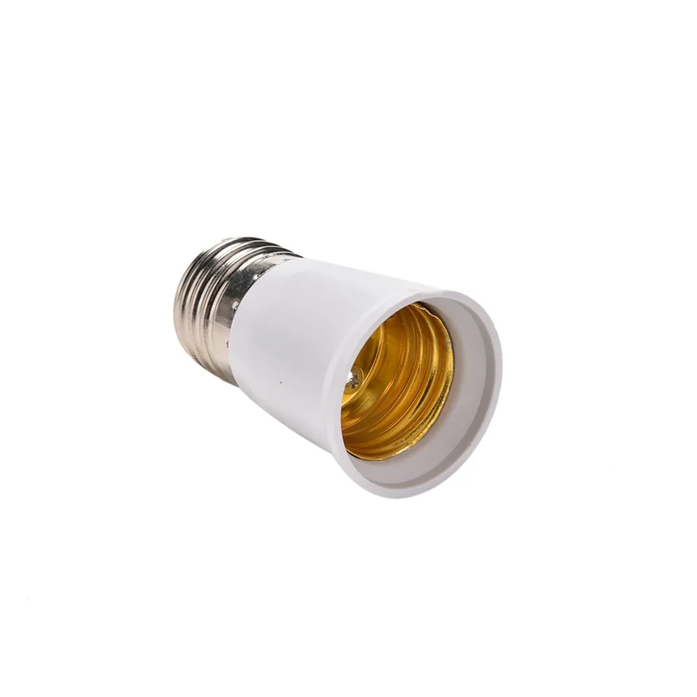 1PCS E27 to Extension Socket Base CLF LED Light Bulb Lamp Adapter Converter | Освещение