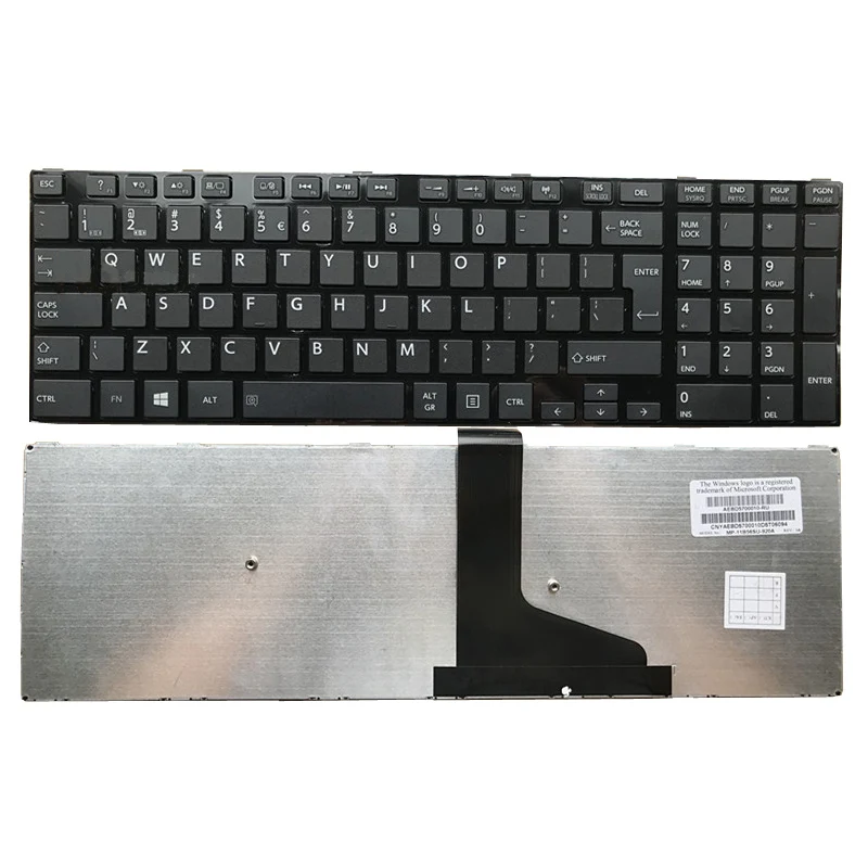 Бесплатная Доставка! Новая клавиатура для ноутбука Toshiba L50A L50-A M50-A L50D-A M50D-A C70 C70D-A C75