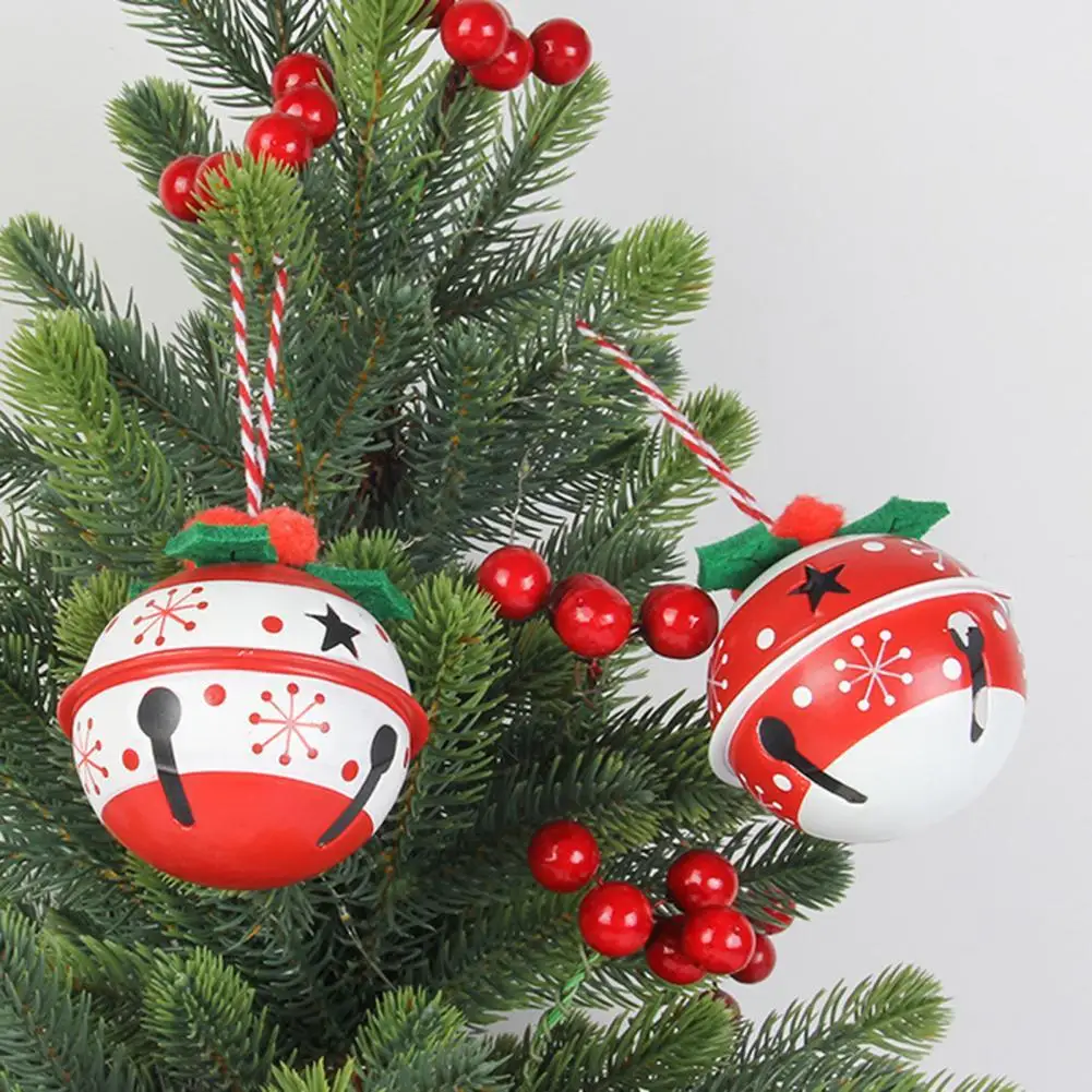 

Bright-colored Portable Adorable Christmas Style Hanging Decor for Gifts