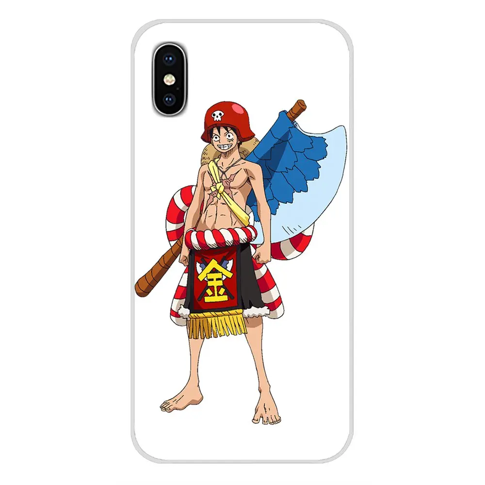Для sony Xperia Z Z1 Z2 Z3 Z5 compact M2 M4 M5 C4 E3 T3 XA huawei mate 7 8 Y3II аксессуары чехол Monkey D Luffy one piece