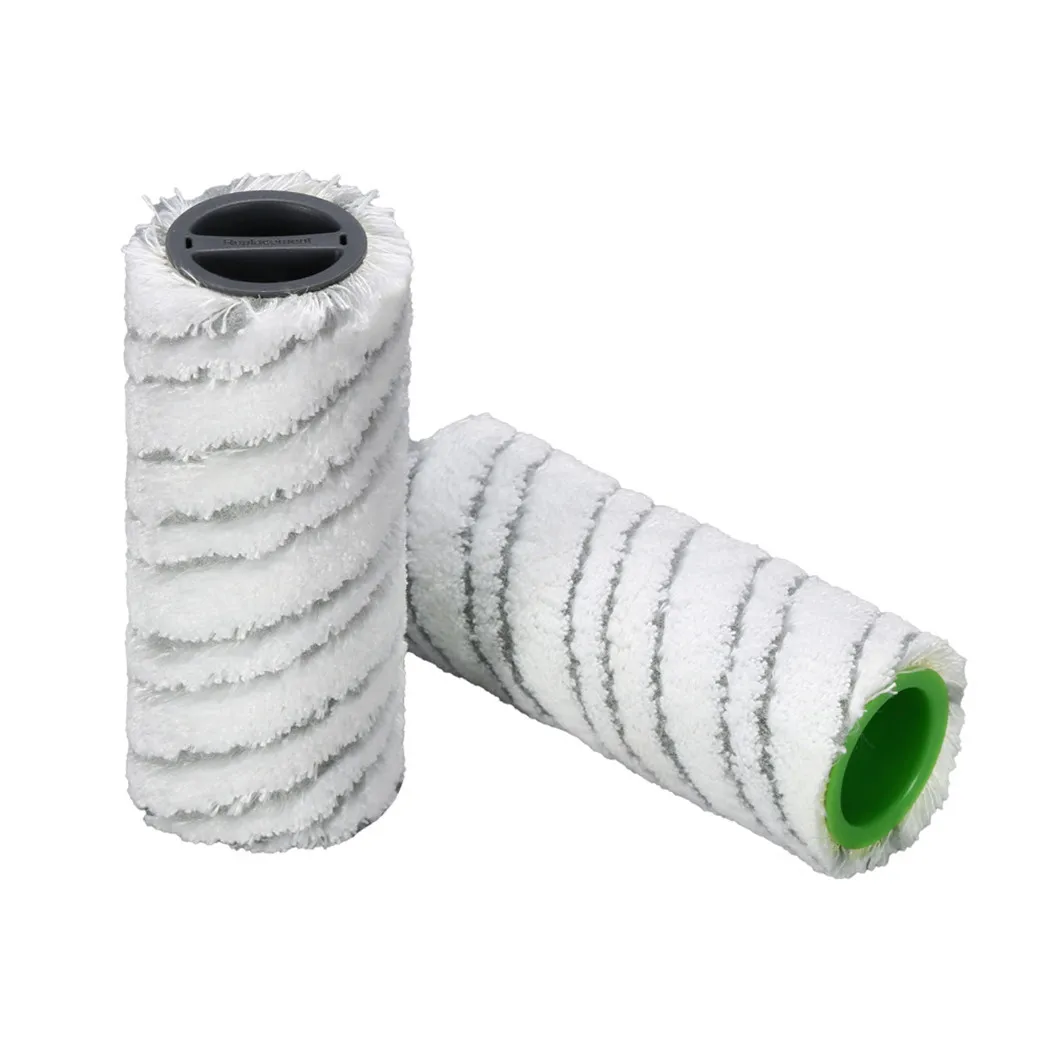 

150*60MM Stone Rollers 2.055-021.0 20550210 4pcs FC5 For Karcher FC3 Gray