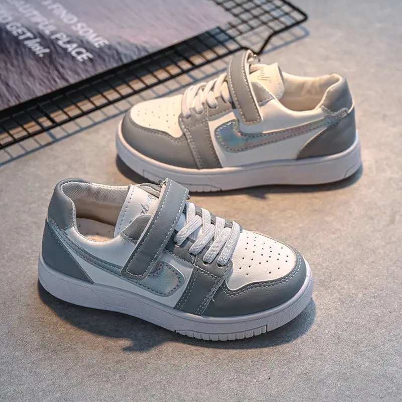 

Girls'sneakers, Little White Shoes, New Spring 2021 Sneakers, Kids'singles, Boys'casual Shoes, Middle-aged Kids Shoes