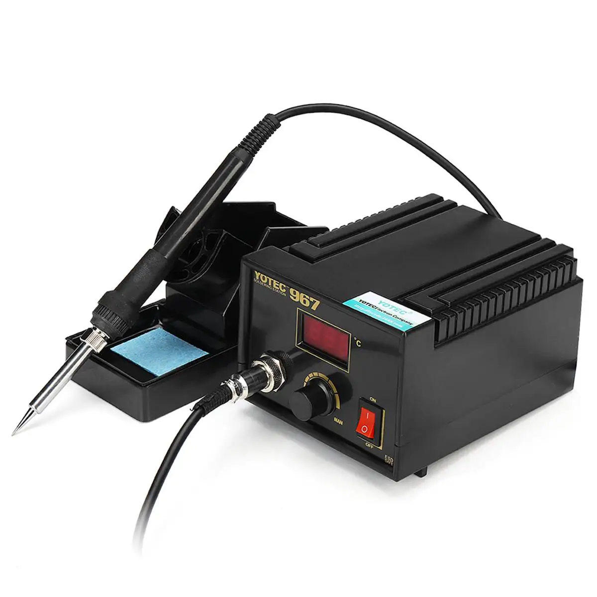 Паяльная станция 967 SMD паяльная с цифровым дисплеем и электрическим
