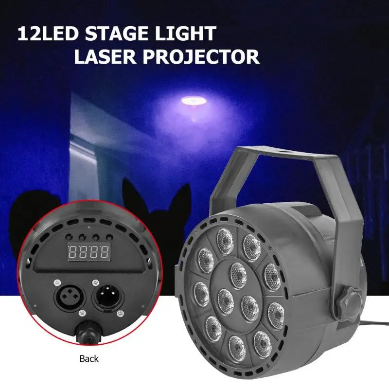 12LED светильник для дискотеки сценический лазерный проектор KTV бар клуб шоу