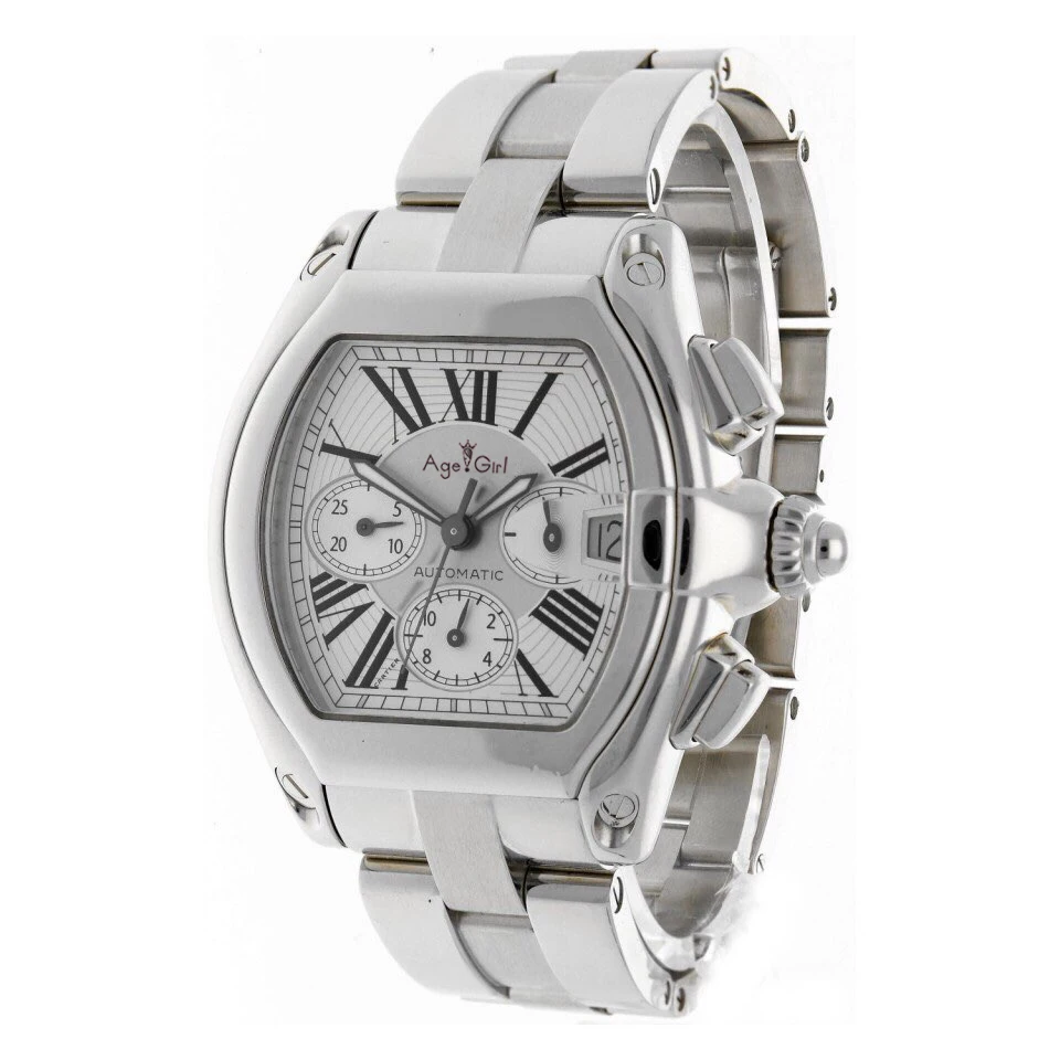 

Classic New Men Quartz Chronograph Sapphire Stainless Steel Watches Luminous Gents Black White Blue Sport Watch AAA+