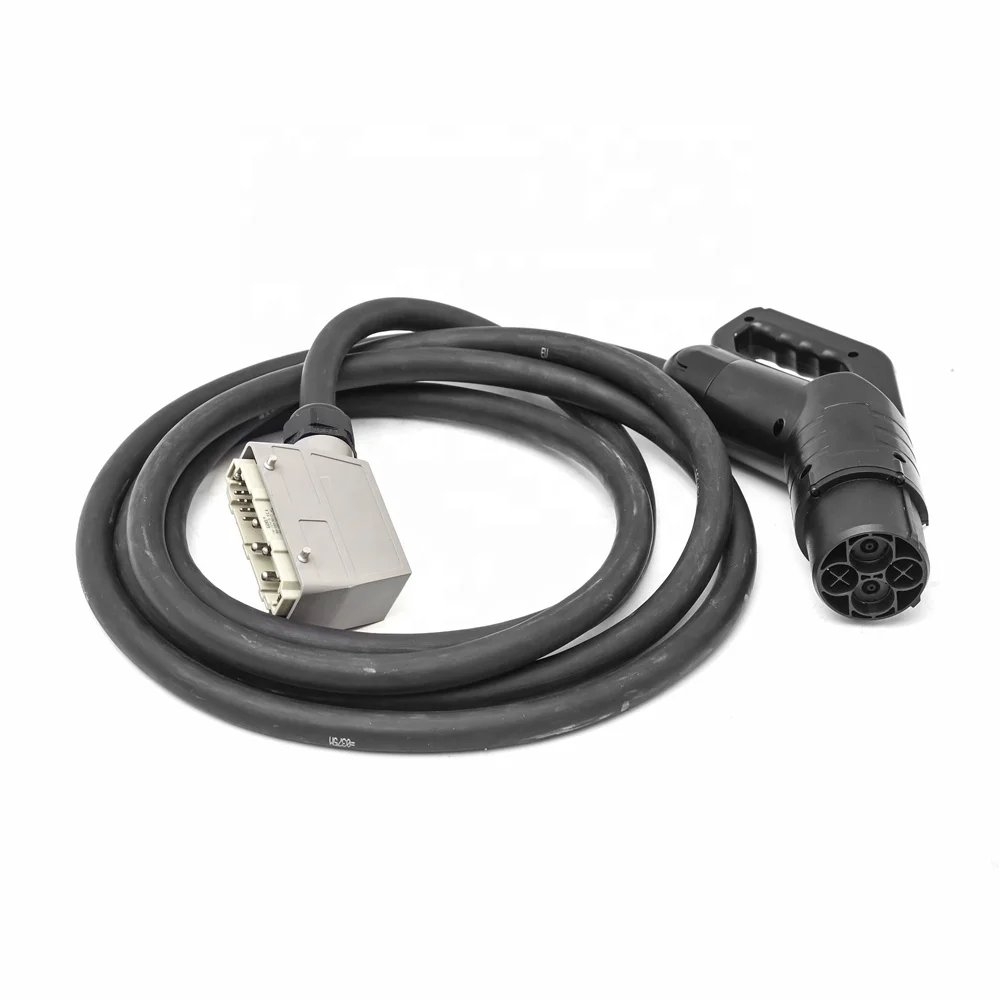 

KHONS ev DC charger connector evse charging ccs combo cables 200A CHAdeMo plug