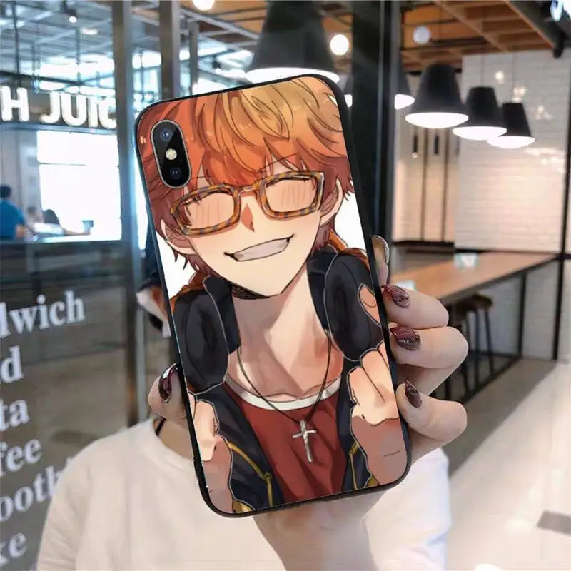 

707 Mystic Messenger Anime Phone Case for iPhone 11 12 pro XS MAX 8 7 6 6S Plus X 5S SE 2020 mini