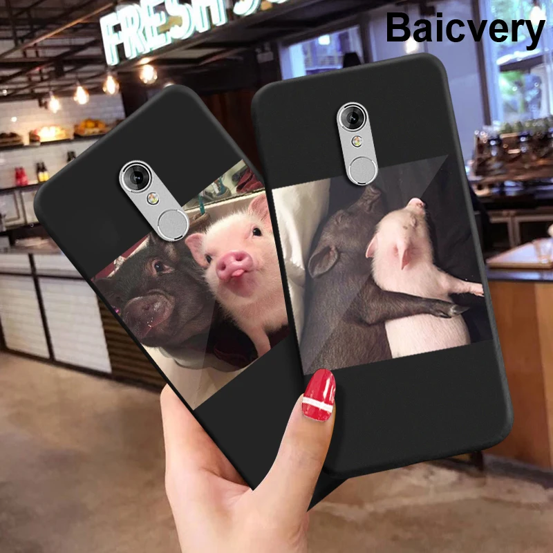 Чехол Baicvery для ZTE Blade V7 Plus силиконовый матовый мягкий чехол из ТПУ V 7 5 2 дюйма с
