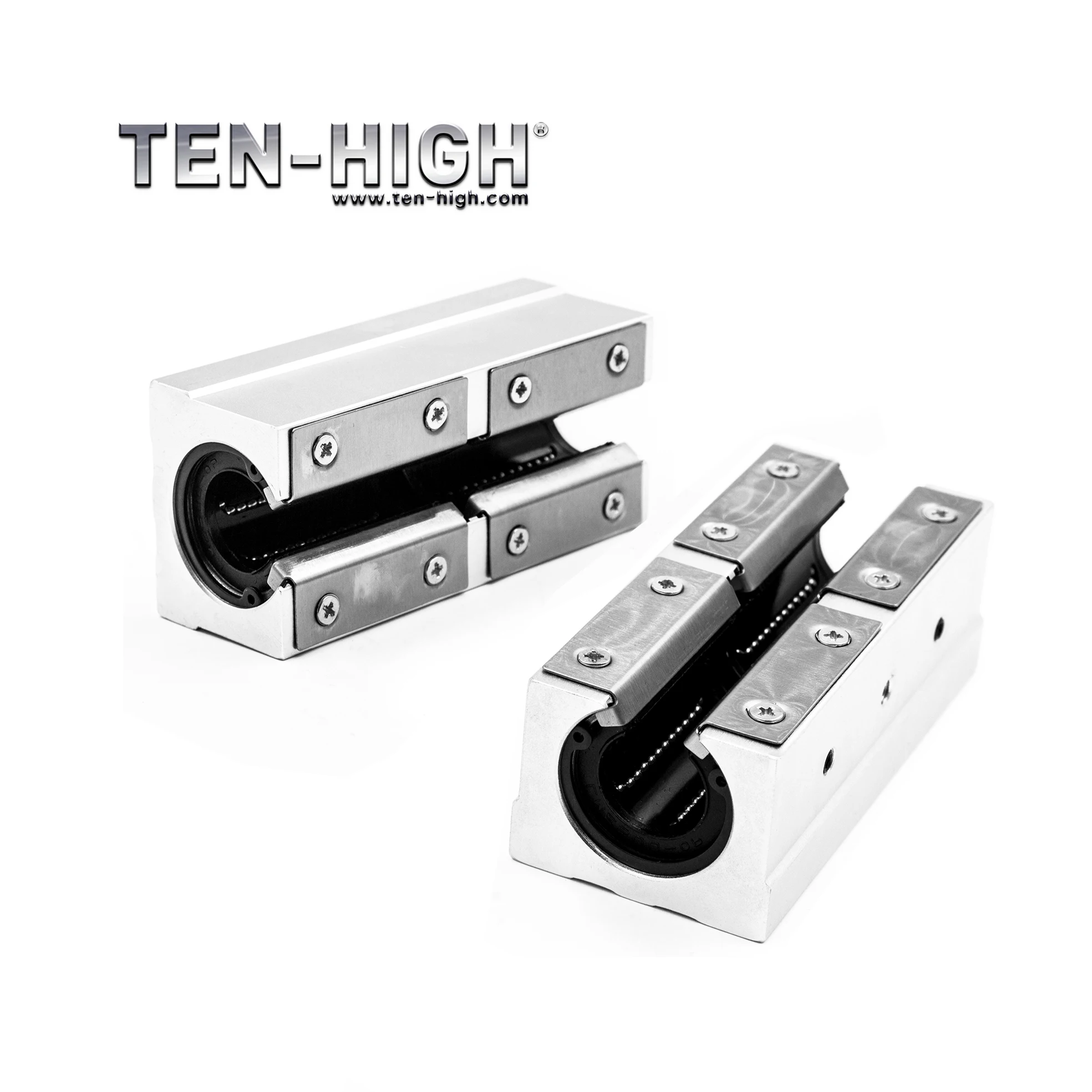 TEN-HIGH SBR12 1PCS 12mm linear rail guide with 2PCS SBR12UU/LUU block cnc router parts Free Shipping | Обустройство дома