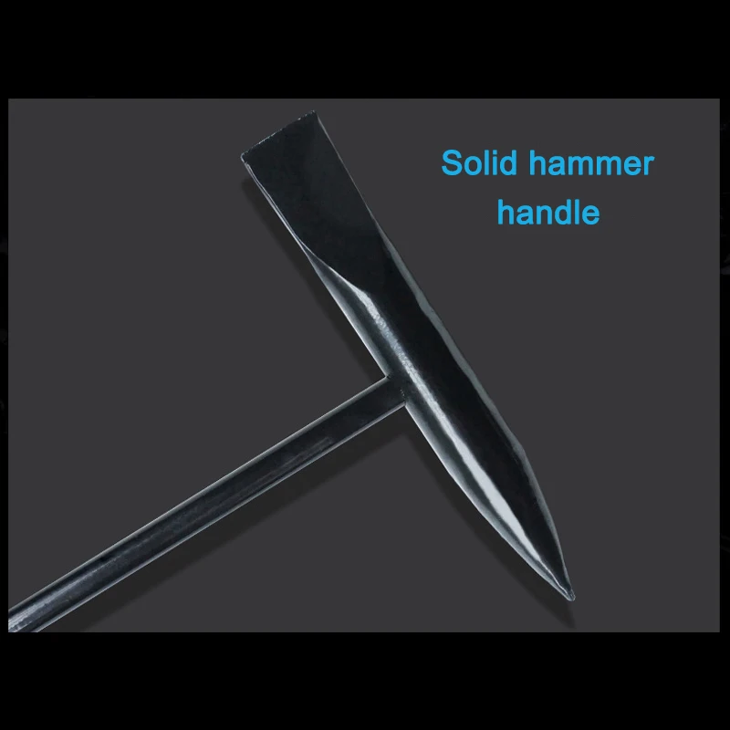 Пружинный молоток для удаления шлака с ручкой Инструмент из углеродистой стали