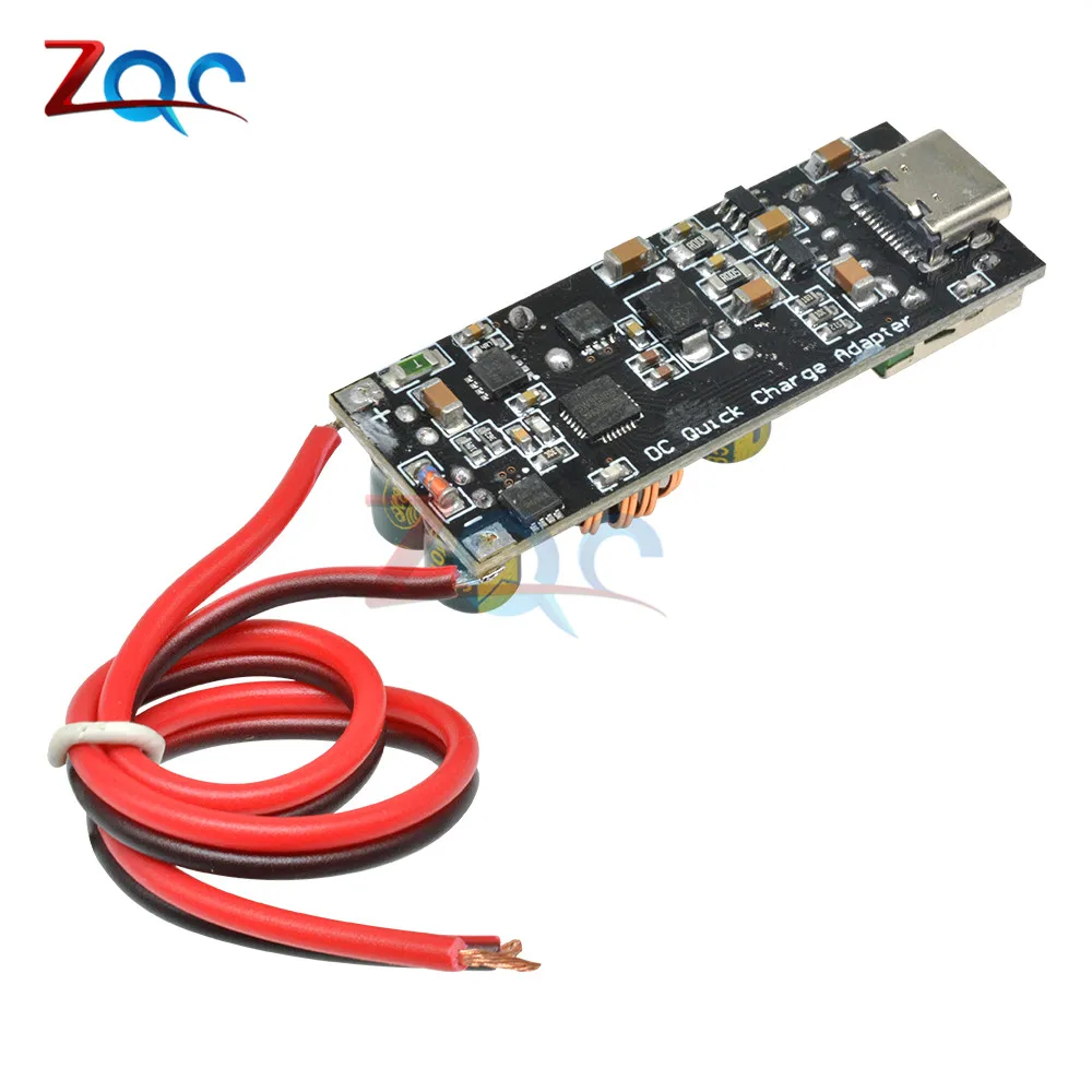 QC4.0 QC3.0 6-35 V мобильный телефон тип-c USB Быстрая Зарядка адаптер понижающий Повышающий Модуль для huawei SCP/FCP Apple PD Qualcomm