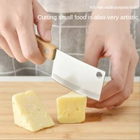 13pcs pocket cheese knife stainless steel mini vegetable fruit kitchen knife outdoor camping portable chef meat cutter cook too