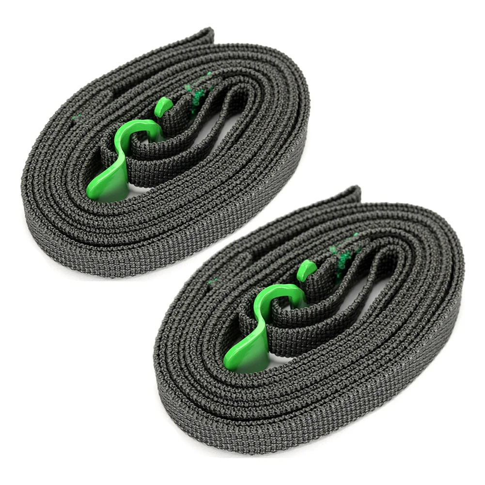 Открытый прочный быстросъемный багажный ремень с крюком из нержавеющей стали