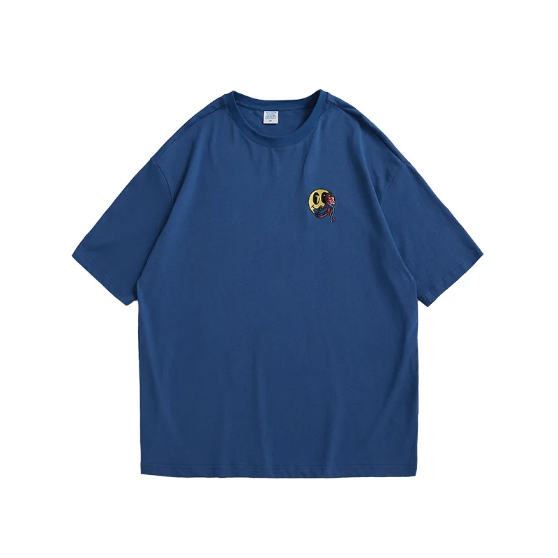 

INF Unisex T-shirt Man Woman Fashion Print T-shirt Summer Loose Spring and summer TIK TOK Explosion