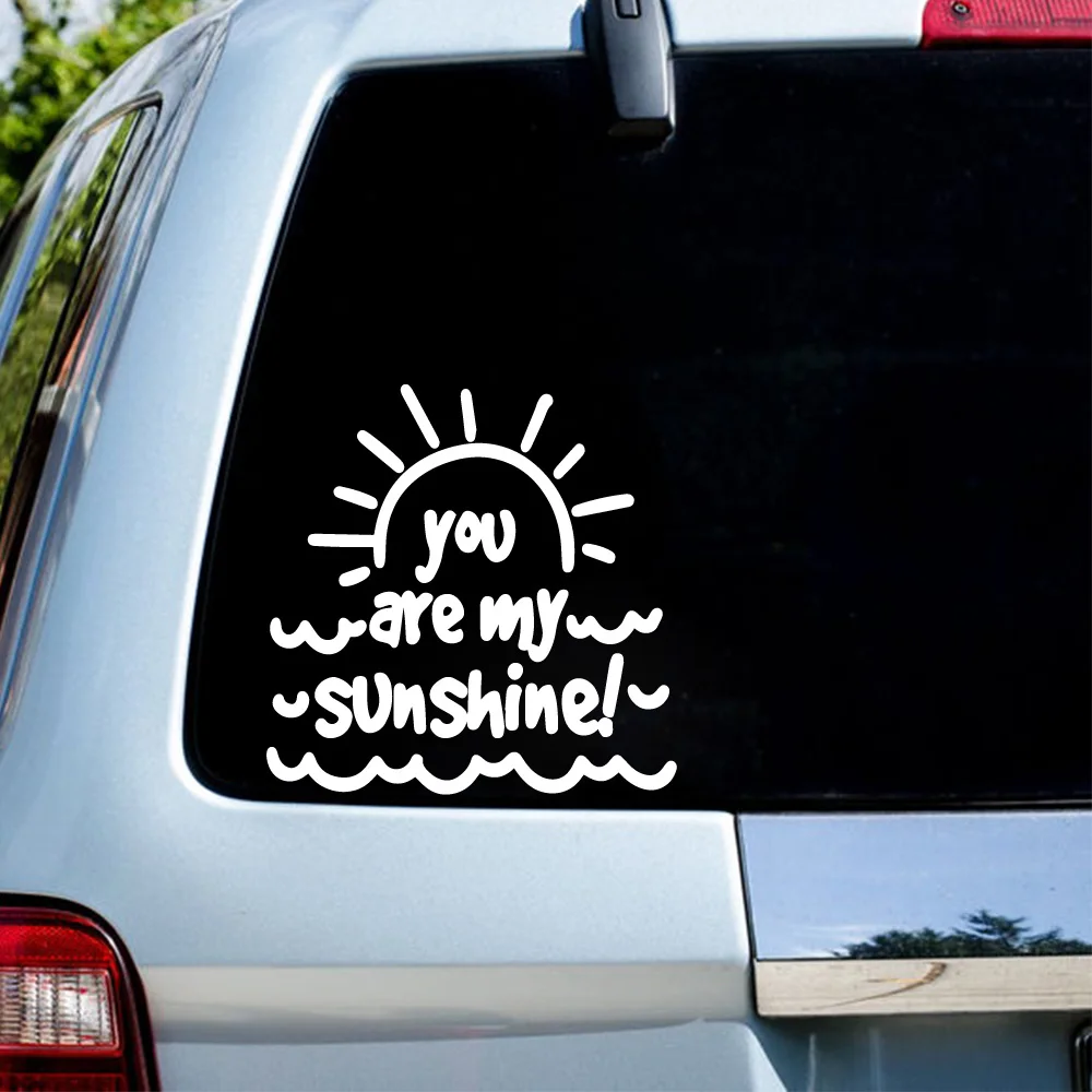 

NEW Sea Car Decal Fun Vinyl Car-Styling Car Sticker Decals Decor