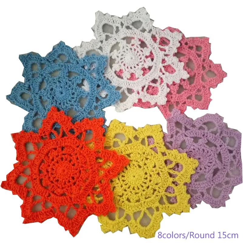 Хит продаж со шнуровкой с круглым носком хлопковые стол место коврик Салфетка