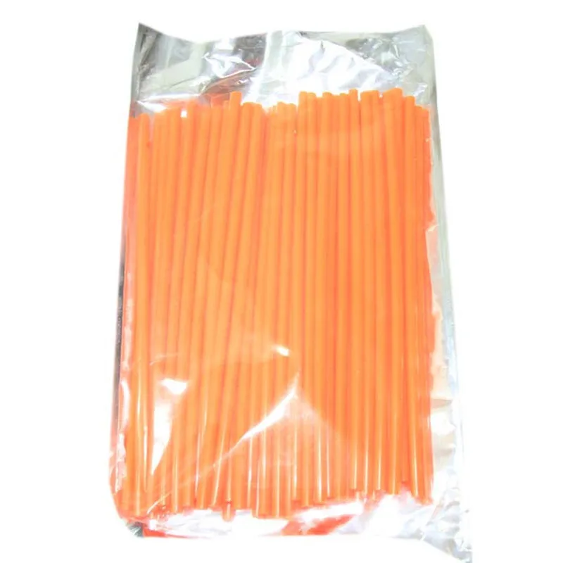 MOTO 72 шт./комплект 24 см колесо для мотокросса эндуро спицевой кожух Кожаные чехлы