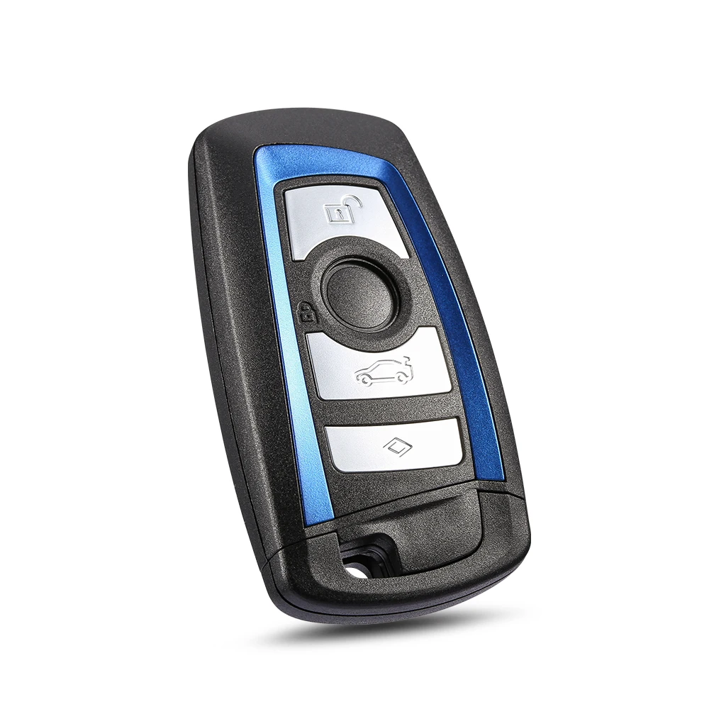 WhatsKey 3/4 Замена кнопки дистанционный умный корпус для автомобильного ключа BMW CAS4 F 3