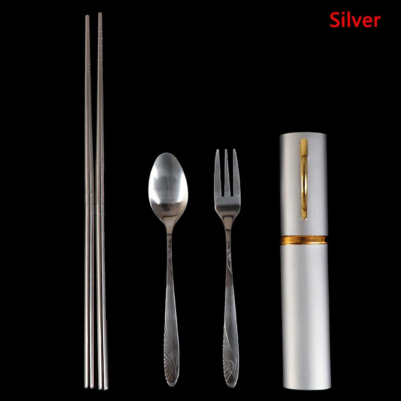 Набор столовых приборов из нержавеющей стали|Столовые приборы для пикника| |