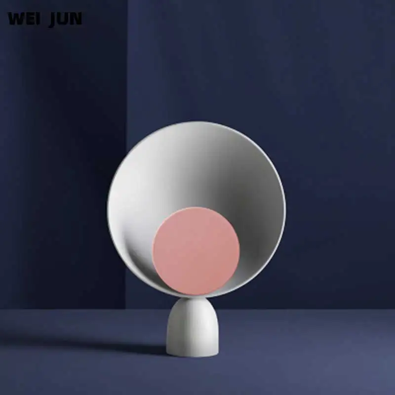 Современная Минималистичная настольная лампа скандинавский креативный