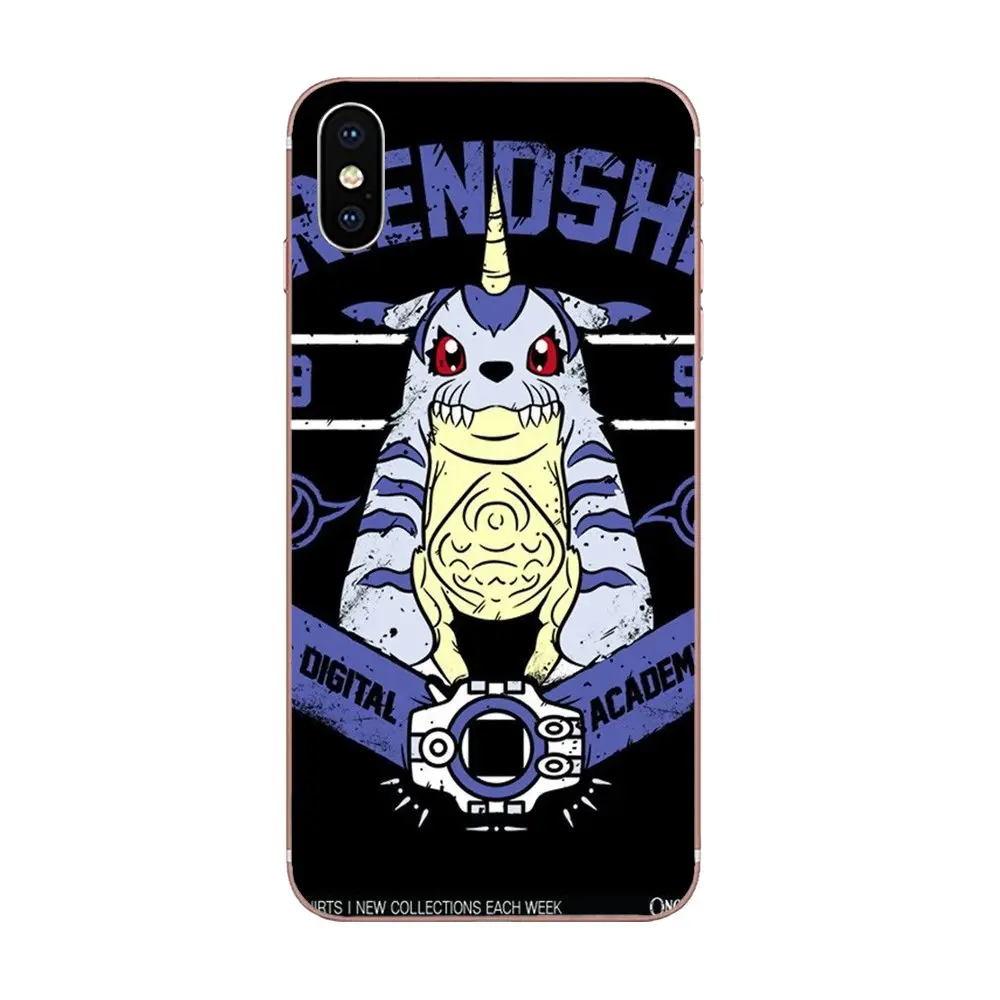 Kawaii Мультфильм Digimon Приключения Дигимонов для huawei P7 P8 P9 P10 P20 P30 Lite Mini Plus Pro Y9 Prime P Smart