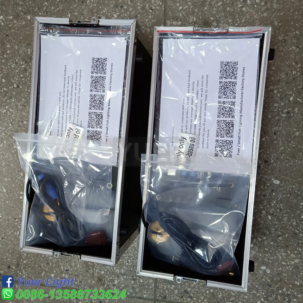 Полета Чехол упаковка 2000 Вт туман дымовая машина Китай сценическое лазерное