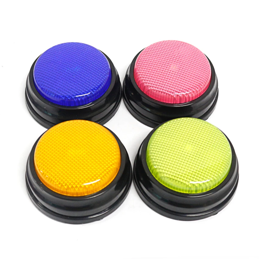 Led Voice Recording Button for Record Your Own or Sound Novelty Gag Gifts Home/Office M16 | Игрушки и хобби