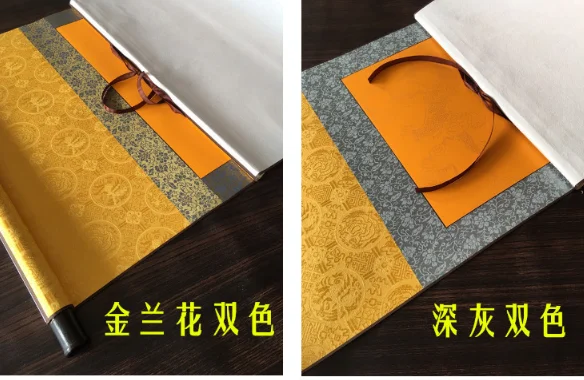 Китайская фотобумага для риса полуготовая рисовая бумага с батиком каллиграфия