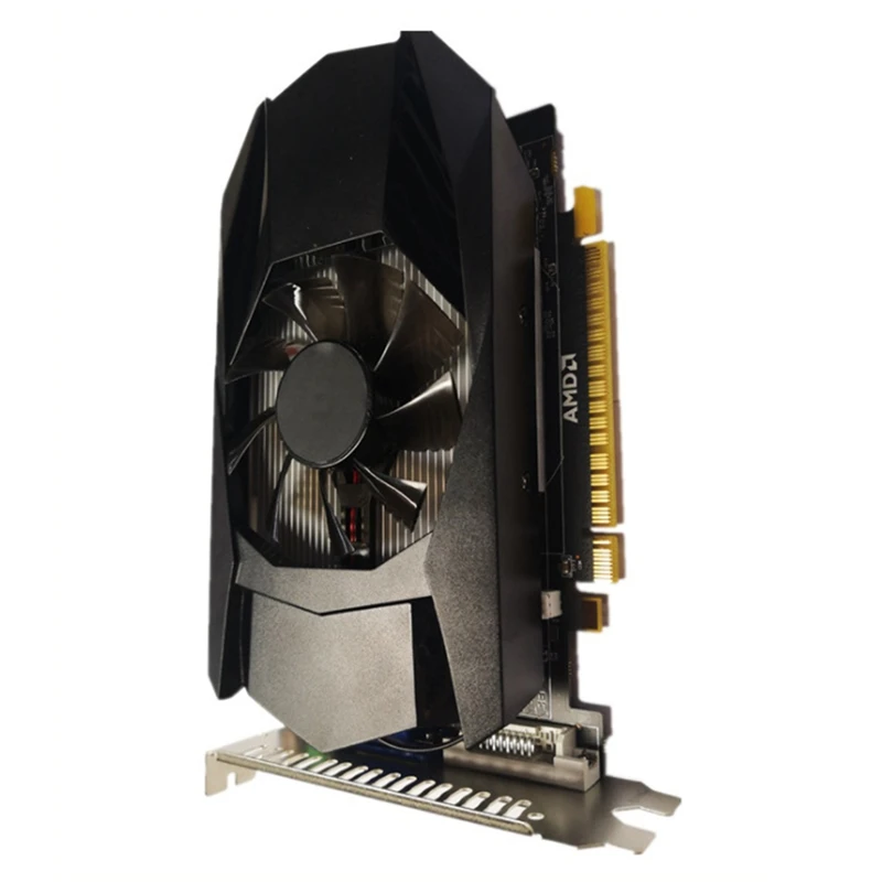 Компьютерная видеокарта 1 Гб 128 бит DDR5 компьютерные компоненты игровая низкой