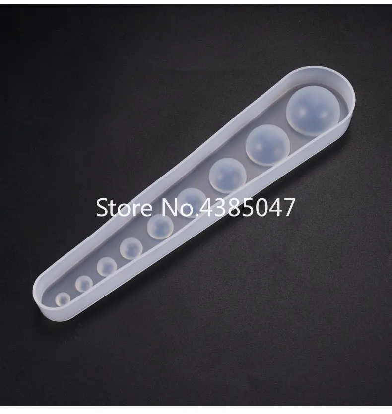 Длинное полушарие коллекция форм для букв и цифр формы ювелирных изделий из УФ