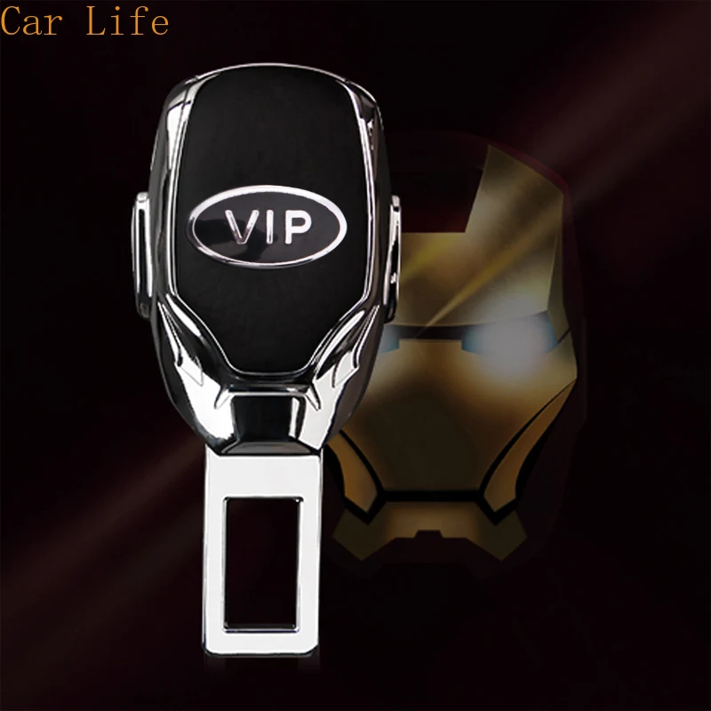 

1pc Car Seat Belt Cover Clip Safety Seat Belt Padding Clip Safety Belts Plug Buckle For Hyundai accent i20 santa fe venue kona